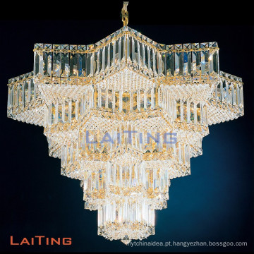 Lustre de cristal em forma de estrela lustre em casa para candelabro de iluminação de decoração